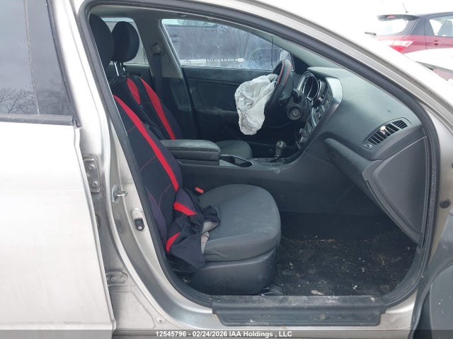 KIA Optima Lx 2014 KNAGM4A79E5471190 Image 5