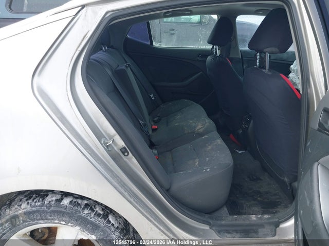 KIA Optima Lx 2014 KNAGM4A79E5471190 Image 8