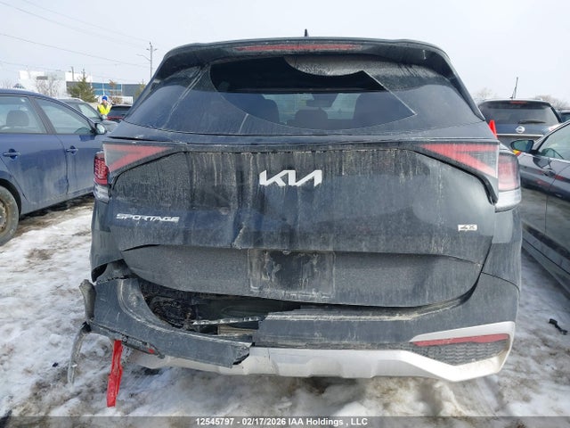12545797 :رقم المزاد ، KNDPUCDF2R7294704 vin ، 2024 Kia Sportage Lx مزاد بيع