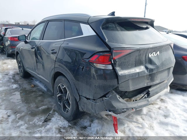 12545797 :رقم المزاد ، KNDPUCDF2R7294704 vin ، 2024 Kia Sportage Lx مزاد بيع