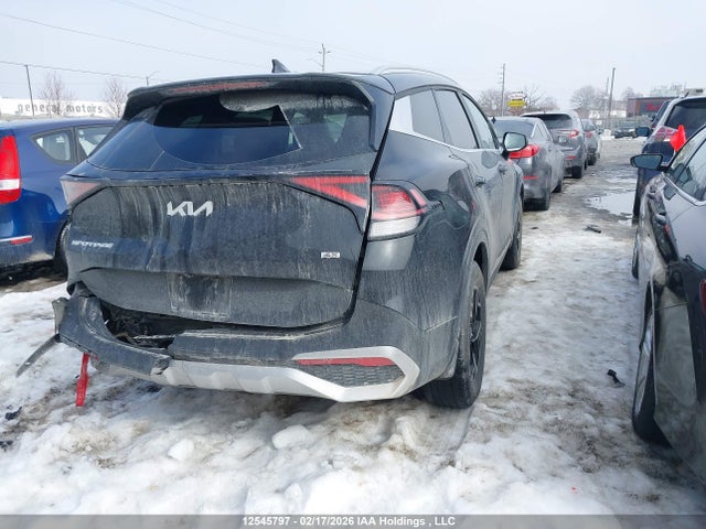 12545797 :رقم المزاد ، KNDPUCDF2R7294704 vin ، 2024 Kia Sportage Lx مزاد بيع