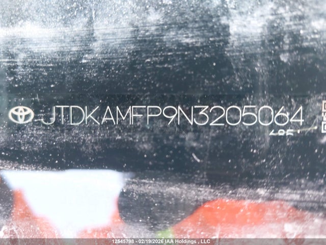 JTDKAMFP9N3205064 Toyota Prius Prime Upgrade