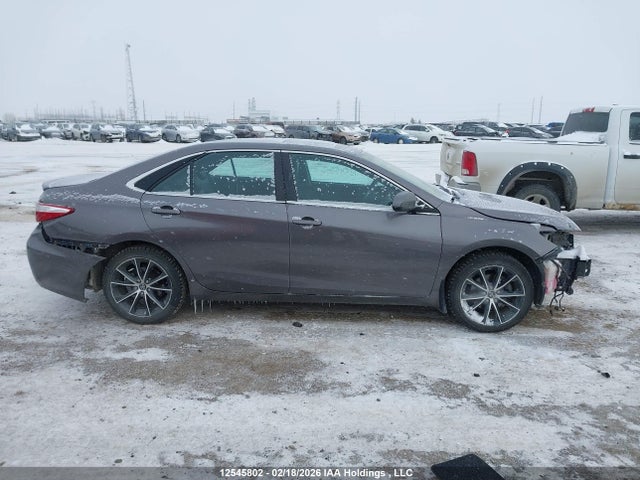 12545802 :رقم المزاد ، 4T1BF1FK4GU597545 vin ، 2016 Toyota Camry Xse مزاد بيع
