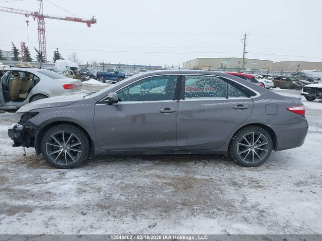 12545802 :رقم المزاد ، 4T1BF1FK4GU597545 vin ، 2016 Toyota Camry Xse مزاد بيع
