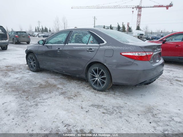 12545802 :رقم المزاد ، 4T1BF1FK4GU597545 vin ، 2016 Toyota Camry Xse مزاد بيع