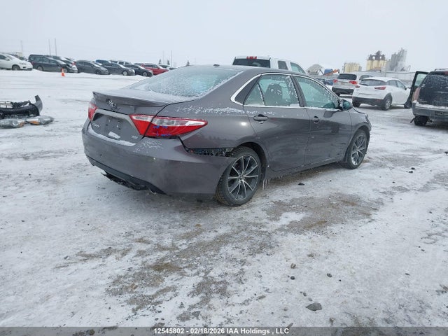 12545802 :رقم المزاد ، 4T1BF1FK4GU597545 vin ، 2016 Toyota Camry Xse مزاد بيع