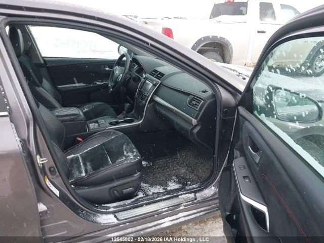 12545802 :رقم المزاد ، 4T1BF1FK4GU597545 vin ، 2016 Toyota Camry Xse مزاد بيع