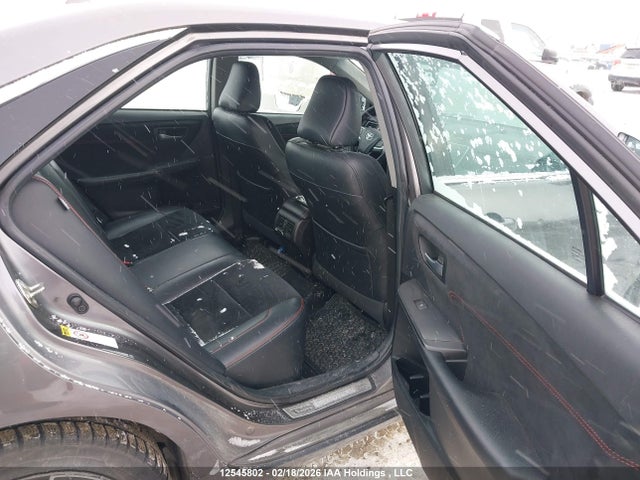 12545802 :رقم المزاد ، 4T1BF1FK4GU597545 vin ، 2016 Toyota Camry Xse مزاد بيع