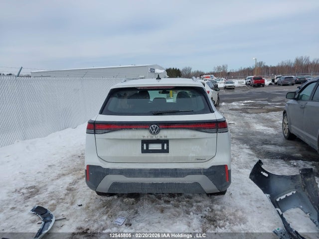 12545805 :رقم المزاد ، 3VVBR7RM7TM002795 vin ، 2026 Volkswagen Tiguan Trendline 4motion مزاد بيع