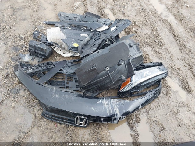 12545808 :رقم المزاد ، 2HGFE2F34NH100986 vin ، 2022 Honda Civic Ex 4dr مزاد بيع