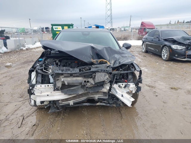 12545808 :رقم المزاد ، 2HGFE2F34NH100986 vin ، 2022 Honda Civic Ex 4dr مزاد بيع