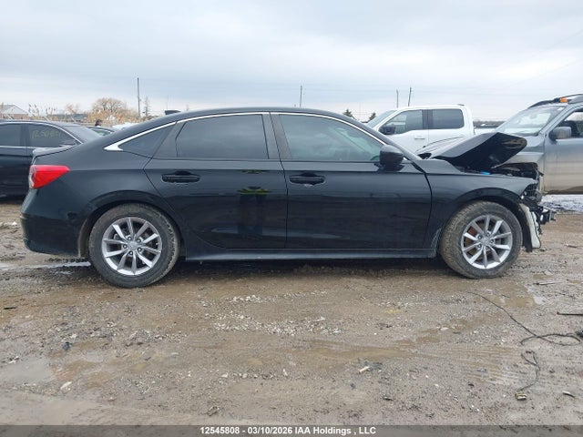 12545808 :رقم المزاد ، 2HGFE2F34NH100986 vin ، 2022 Honda Civic Ex 4dr مزاد بيع