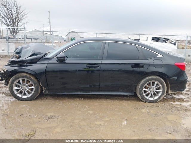 12545808 :رقم المزاد ، 2HGFE2F34NH100986 vin ، 2022 Honda Civic Ex 4dr مزاد بيع