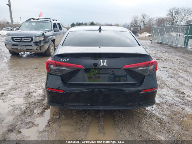 12545808 :رقم المزاد ، 2HGFE2F34NH100986 vin ، 2022 Honda Civic Ex 4dr مزاد بيع
