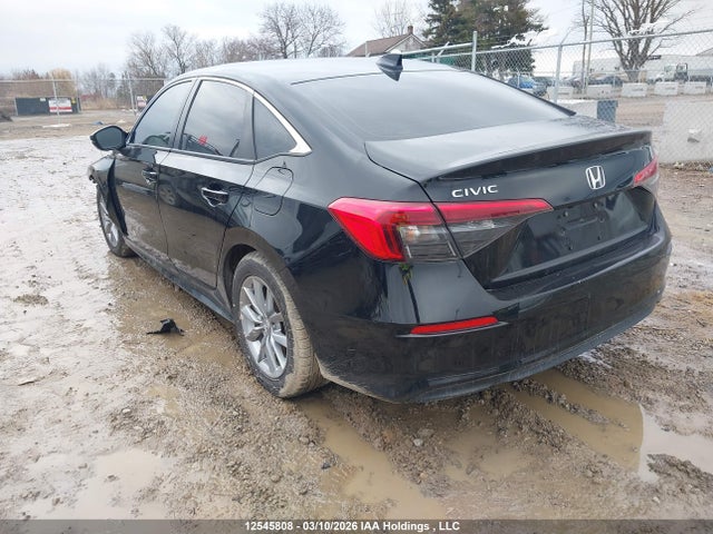 12545808 :رقم المزاد ، 2HGFE2F34NH100986 vin ، 2022 Honda Civic Ex 4dr مزاد بيع