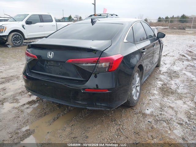 12545808 :رقم المزاد ، 2HGFE2F34NH100986 vin ، 2022 Honda Civic Ex 4dr مزاد بيع