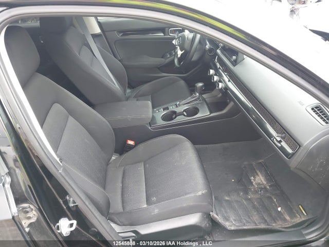 12545808 :رقم المزاد ، 2HGFE2F34NH100986 vin ، 2022 Honda Civic Ex 4dr مزاد بيع