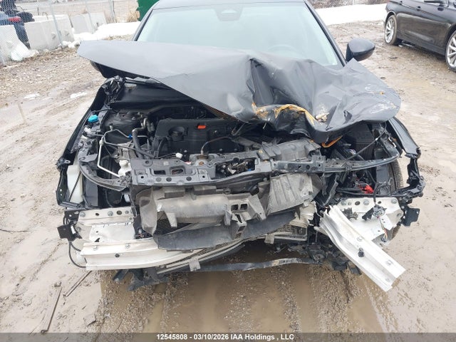 12545808 :رقم المزاد ، 2HGFE2F34NH100986 vin ، 2022 Honda Civic Ex 4dr مزاد بيع
