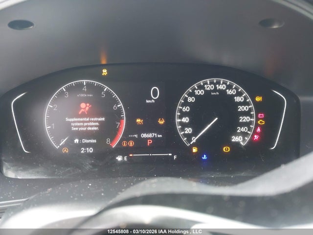 12545808 :رقم المزاد ، 2HGFE2F34NH100986 vin ، 2022 Honda Civic Ex 4dr مزاد بيع