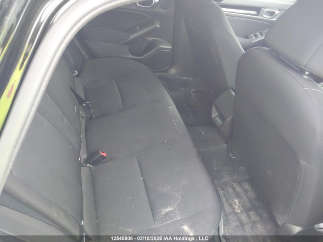 12545808 :رقم المزاد ، 2HGFE2F34NH100986 vin ، 2022 Honda Civic Ex 4dr مزاد بيع