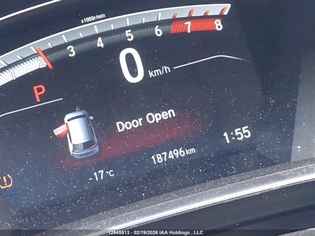 2HKRW2H92JH119113 Honda Cr-v Touring
