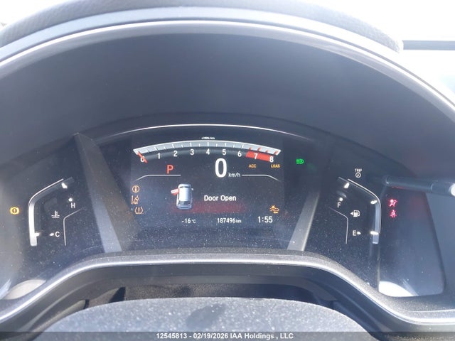 2HKRW2H92JH119113 Honda Cr-v Touring