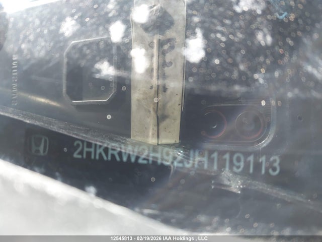 2HKRW2H92JH119113 Honda Cr-v Touring
