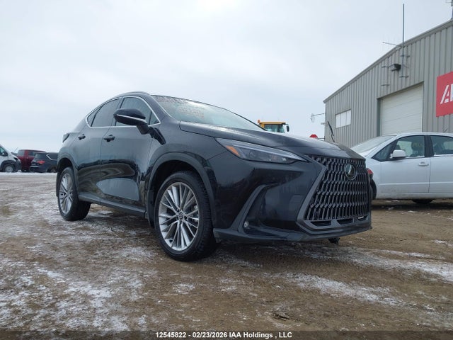 2T2GGCEZ5SC074649 Lexus Nx 350 Premium