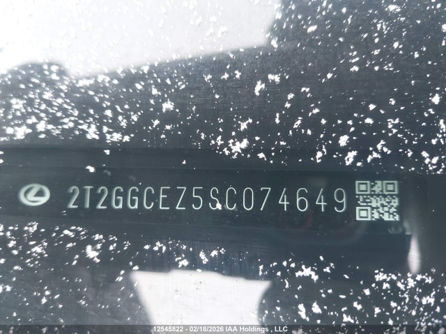 2T2GGCEZ5SC074649 Lexus Nx 350 Premium