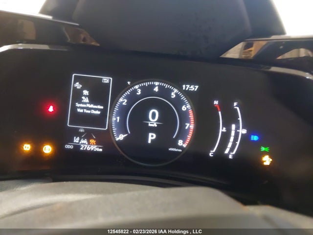 2T2GGCEZ5SC074649 Lexus Nx 350 Premium