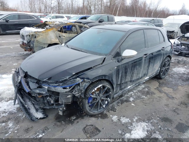 12545825 :رقم المزاد ، WVWEB7CDXRW157987 vin ، 2024 Volkswagen Golf R مزاد بيع