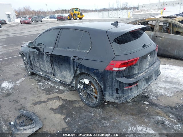 12545825 :رقم المزاد ، WVWEB7CDXRW157987 vin ، 2024 Volkswagen Golf R مزاد بيع