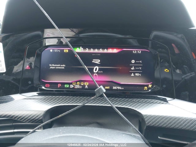 12545825 :رقم المزاد ، WVWEB7CDXRW157987 vin ، 2024 Volkswagen Golf R مزاد بيع