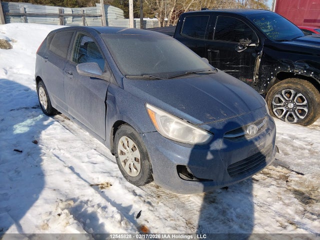 KMHCT5AE8FU217692 Hyundai ACCENT GS