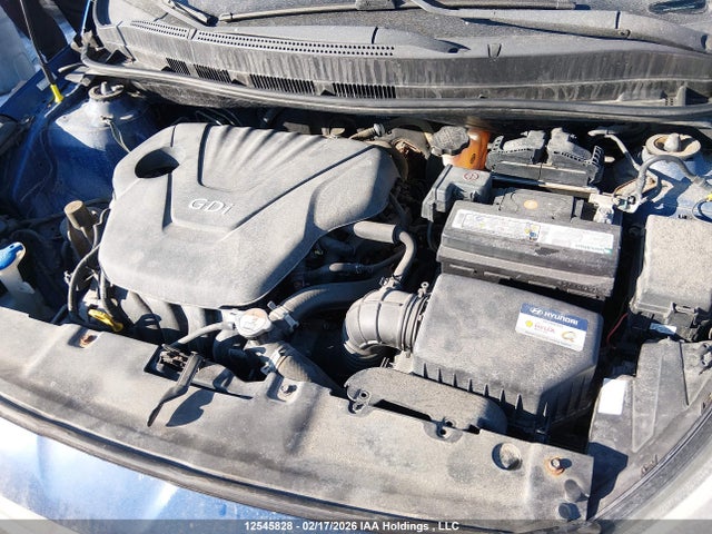 KMHCT5AE8FU217692 Hyundai ACCENT GS