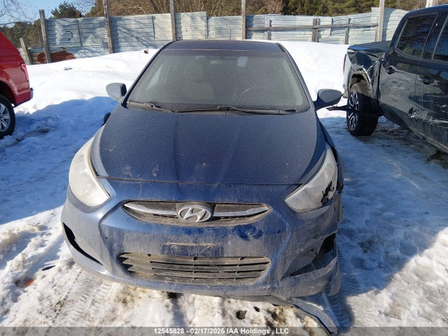 KMHCT5AE8FU217692 Hyundai ACCENT GS