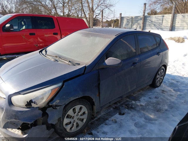 KMHCT5AE8FU217692 Hyundai ACCENT GS