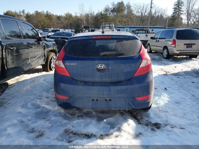 KMHCT5AE8FU217692 Hyundai ACCENT GS