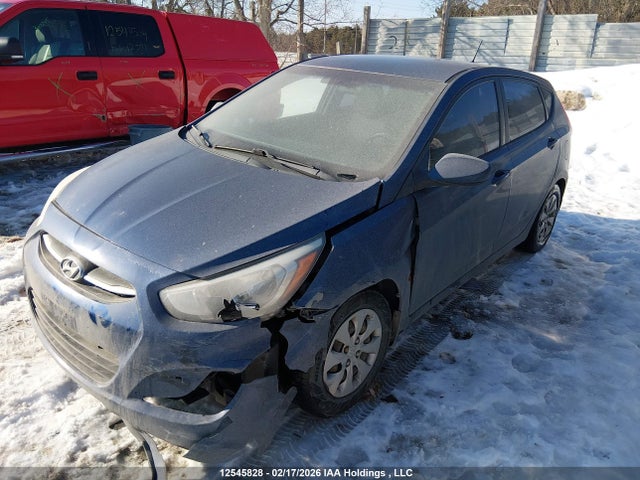 KMHCT5AE8FU217692 Hyundai ACCENT GS