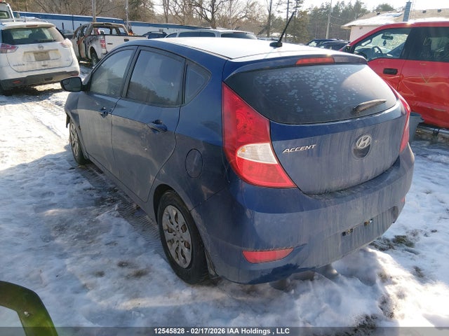 KMHCT5AE8FU217692 Hyundai ACCENT GS