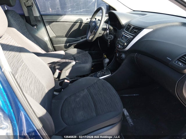 KMHCT5AE8FU217692 Hyundai ACCENT GS