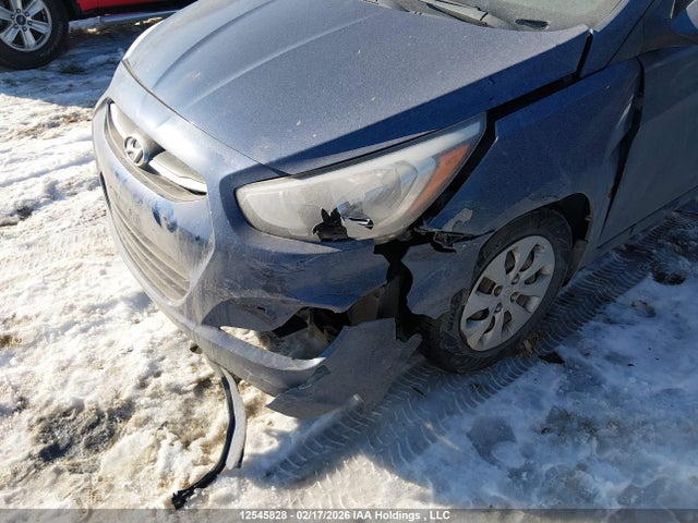 KMHCT5AE8FU217692 Hyundai ACCENT GS