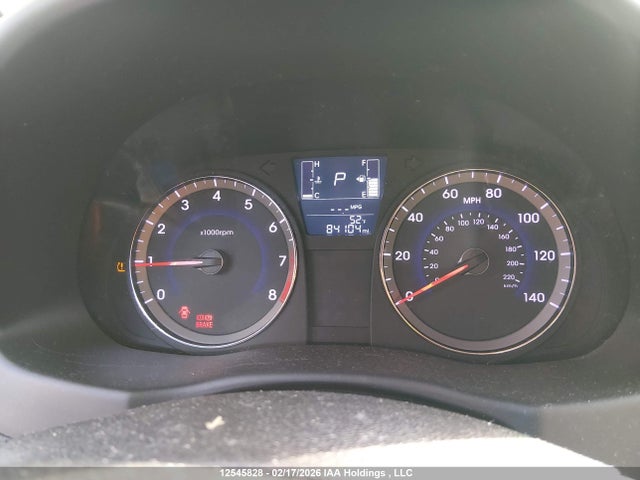 KMHCT5AE8FU217692 Hyundai ACCENT GS