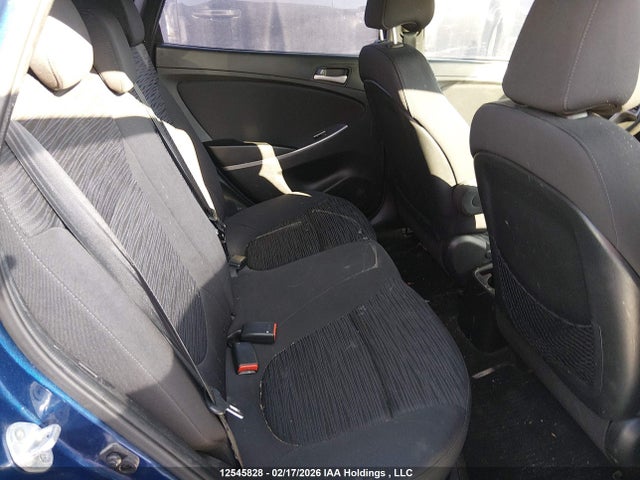 KMHCT5AE8FU217692 Hyundai ACCENT GS