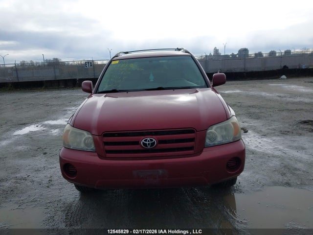 2007 Toyota Highlander Sport/limited მანქანა იყიდება აუქციონზე, vin: JTEEP21A170212867, აუქციონის ნომერი: 12545829