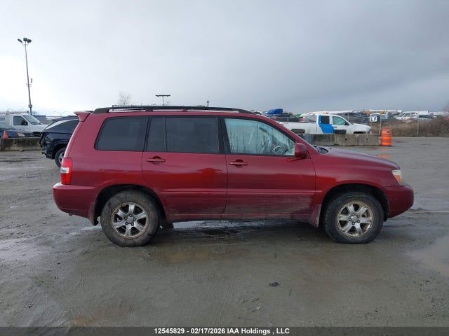 2007 Toyota Highlander Sport/limited მანქანა იყიდება აუქციონზე, vin: JTEEP21A170212867, აუქციონის ნომერი: 12545829