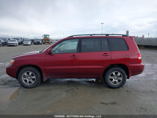 2007 Toyota Highlander Sport/limited მანქანა იყიდება აუქციონზე, vin: JTEEP21A170212867, აუქციონის ნომერი: 12545829