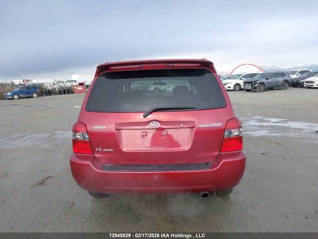 2007 Toyota Highlander Sport/limited მანქანა იყიდება აუქციონზე, vin: JTEEP21A170212867, აუქციონის ნომერი: 12545829