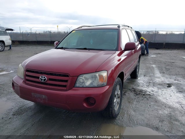 2007 Toyota Highlander Sport/limited მანქანა იყიდება აუქციონზე, vin: JTEEP21A170212867, აუქციონის ნომერი: 12545829