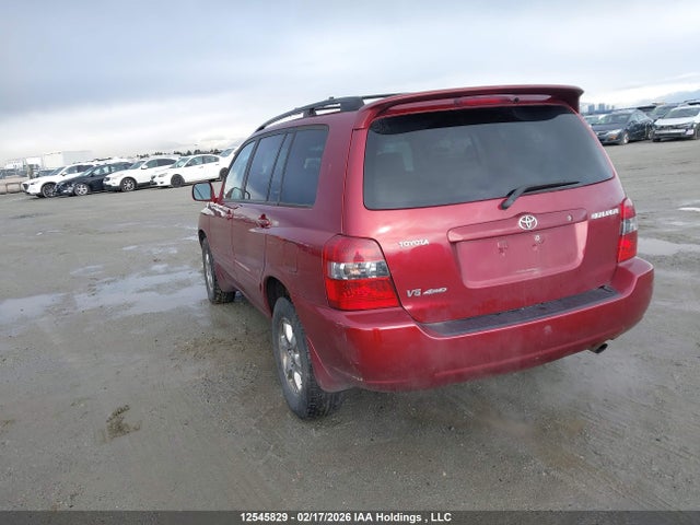 2007 Toyota Highlander Sport/limited მანქანა იყიდება აუქციონზე, vin: JTEEP21A170212867, აუქციონის ნომერი: 12545829